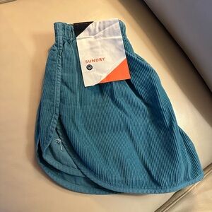 Sundry Women’s Blue Shorts